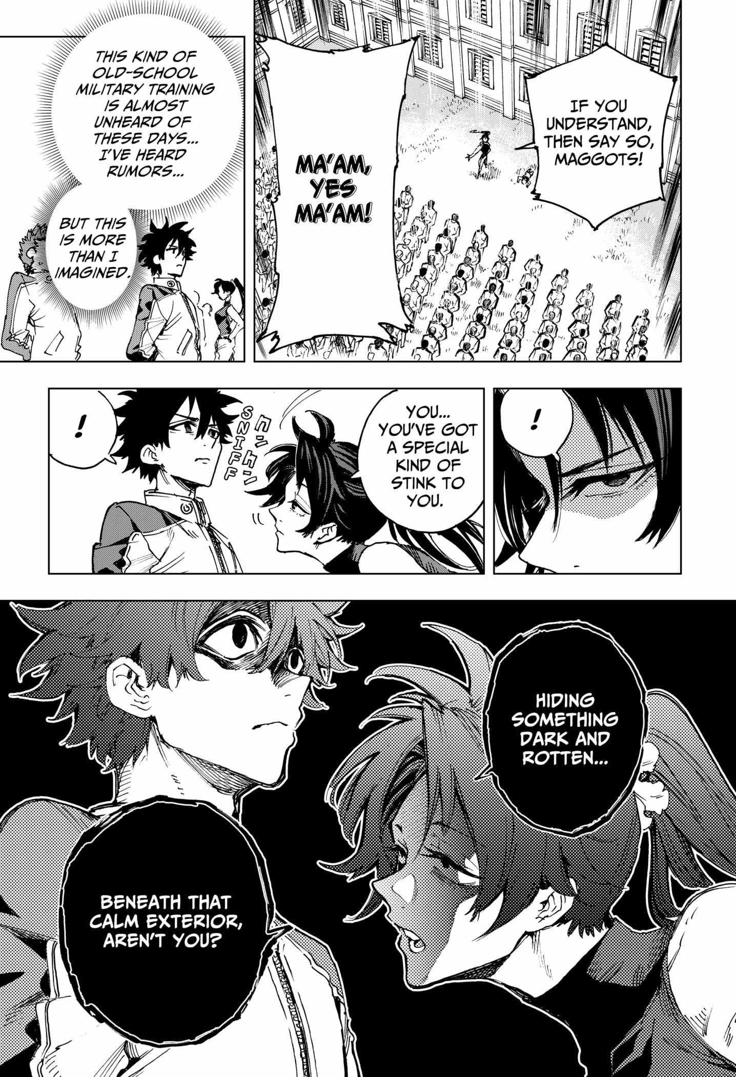 Hero Organization Chapter 6 9